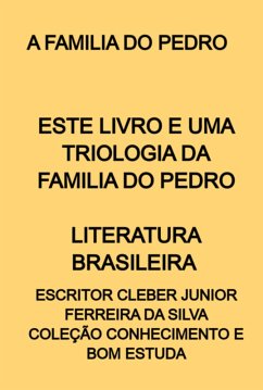 Cover A Familia Do Pedro (eBook, PDF)