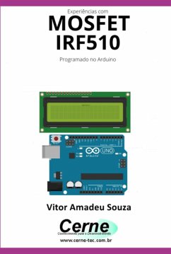 Cover Experiências Com O Mosfet Irf510 Programado No Arduino (eBook, PDF)
