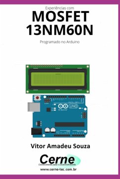 Cover Experiências Com O Mosfet 13nm60n Programado No Arduino (eBook, PDF)