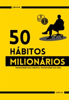 Cover 50 Hábitos Milionários (eBook, ePUB)