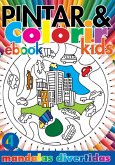 Coleção Pintar E Colorir Kids- Mix Ed.04 (eBook, PDF)