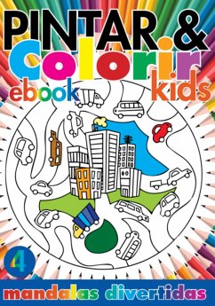 Cover Coleção Pintar E Colorir Kids- Mix Ed.04 (eBook, PDF)