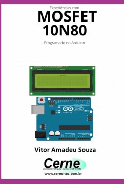 Cover Experiências Com O Mosfet 10n80 Programado No Arduino (eBook, PDF)