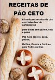 Receitas De Pão Ceto (eBook, ePUB)