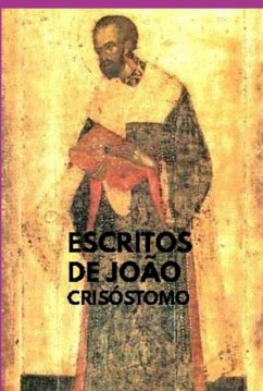 Cover Escritos De João Crisóstomo (eBook, ePUB)
