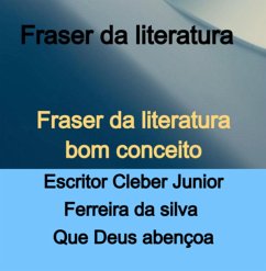 Cover Fraser Da Literatura Bom Conceito (eBook, PDF)