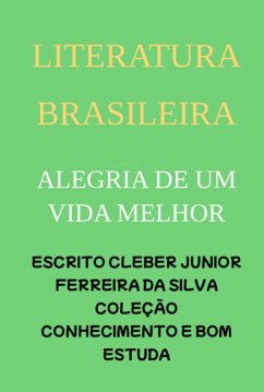 Cover Alegria De Um Vida Melhor (eBook, PDF)