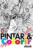 Coleção Pintar E Colorir Adulto - Mix Ed.03 (eBook, PDF)