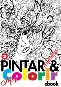 Cover Coleção Pintar E Colorir Adulto - Mix Ed.03 (eBook, PDF)