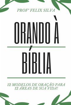 Cover Orando A Bíblia (eBook, ePUB)