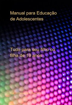 Cover Manual Para Educação De Adolescentes (eBook, ePUB)