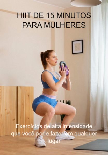 Hiit De 15 Minutos Para Mulheres (eBook, ePUB) Hiit De 15 Minutos Para Mulheres (eBook, ePUB)