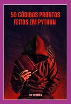 Cover 50 Códigos Prontos Feitos Em Python (eBook, PDF)