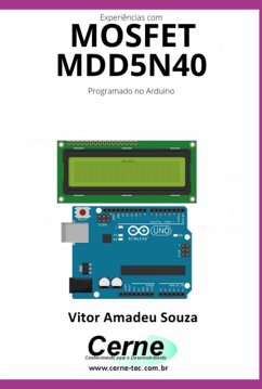 Cover Experiências Com O Mosfet Mdd5n40 Programado No Arduino (eBook, PDF)