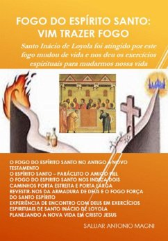 Cover Fogo Do Espírito Santo: Vim Trazer Fogo (eBook, ePUB)