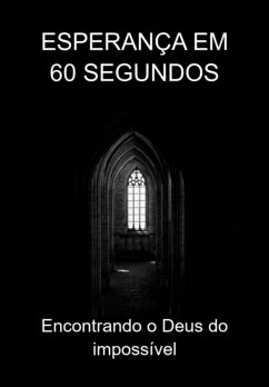 Cover Esperança Em 60 Segundos (eBook, ePUB)