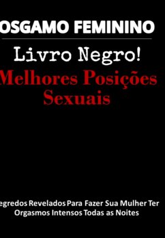 Cover Orgasmo Feminino, Livro Negro! (eBook, PDF)