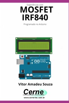 Cover Experiências Com O Mosfet Irf840 Programado No Arduino (eBook, PDF)
