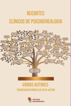 Cover Recortes Clínicos De Psicogenealogia (eBook, PDF)