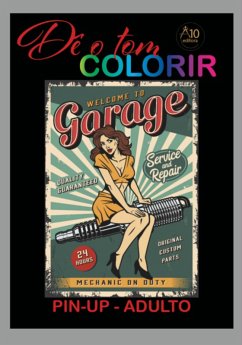 Cover Dê O Tom - Colorir - Pin-up (eBook, PDF)