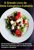 O Grande Livro Da Dieta Cetogênica Culinária (eBook, ePUB)