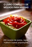 O Livro Completo De Molhos Para Massas (eBook, ePUB)