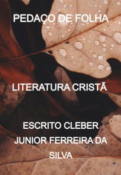 Cover Pedaço De Folha (eBook, PDF)