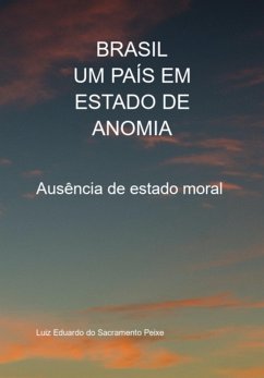 Cover Brasil Em Estado De Anomia (eBook, ePUB)