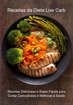 Cover Receitas Da Dieta Low Carb (eBook, ePUB)