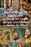 Afastando-se Da Iniquidade, O Dever De Todos Os Que Proclamam O Nome De Jesus (eBook, ePUB) Afastando-se Da Iniquidade, O Dever De Todos Os Que Proclamam O Nome De Jesus (eBook, ePUB)