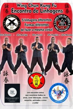 Cover Wing Chun Kung Fu - Encontro De Linhagens (eBook, ePUB)
