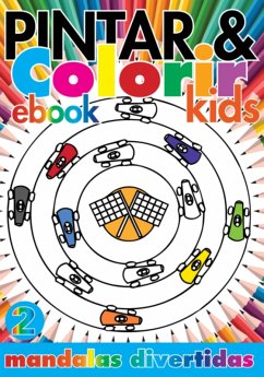 Cover Coleção Pintar E Colorir Kids- Mandalas Divertidas Ed.02 (eBook, PDF)