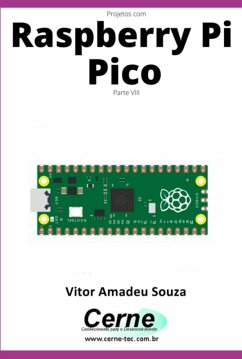 Cover Projetos Com Raspberry Pi Pico Parte Viii (eBook, PDF)