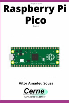 Cover Projetos Com Raspberry Pi Pico Parte Ii (eBook, PDF)