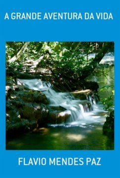 Cover A Grande Aventura Da Vida (eBook, ePUB)
