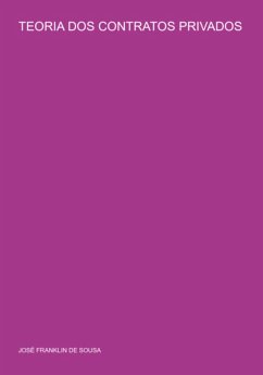 Cover Teoria Dos Contratos Privados (eBook, PDF)