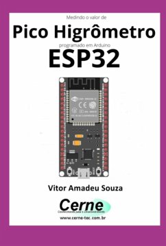 Cover Medindo O Valor De Pico Higrômetro Programado Em Arduino Esp32 (eBook, PDF)