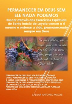 Cover Permanecer Em Deus Sem Ele Nada Podemos (eBook, ePUB)