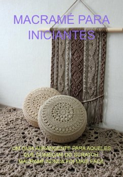 Cover Macramé Para Iniciantes (eBook, PDF)