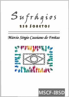 Cover Sufrágios (250 Sonetos) (eBook, PDF)