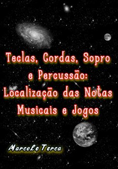Cover Teclas, Cordas Sopro E Percussão: Localização Das Notas Musicais E Jogos (eBook, ePUB)