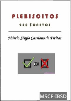Cover Plebiscitos (250 Sonetos) (eBook, PDF)