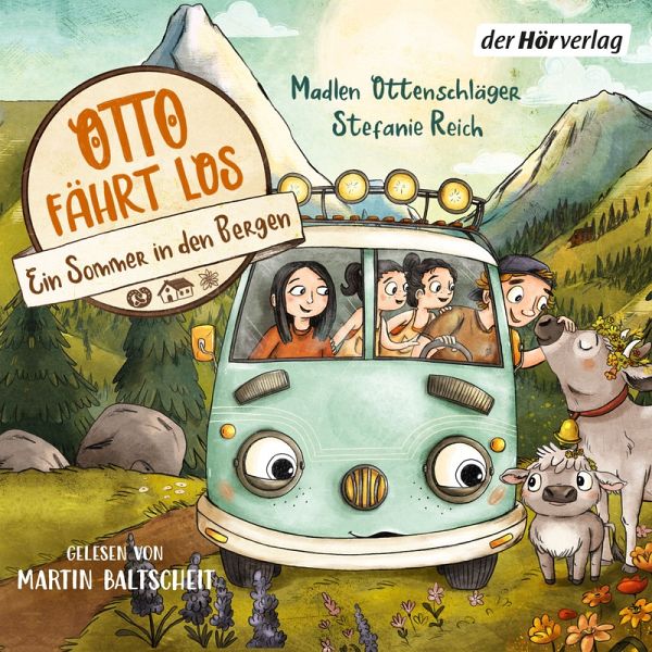 Otto fährt los – Ein Sommer in den Bergen (MP3-Download)
