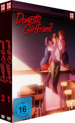 Cover Domestic Girlfriend - Gesamtausgabe - Bundle - Vol.1-2