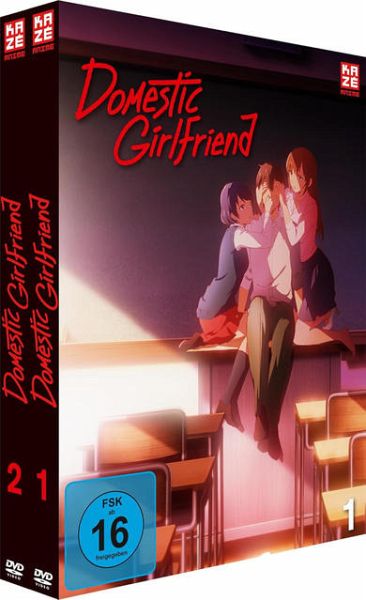 Domestic Girlfriend - Gesamtausgabe - Bundle - Vol.1-2 Domestic Girlfriend - Gesamtausgabe - Bundle - Vol.1-2