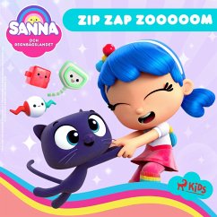 Cover Sanna och Regnbågslandet – Zip Zap Zooooom (MP3-Download)