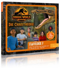 Cover Jurassic World - Die Chaostheorie