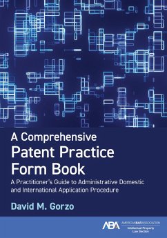 Cover A Comprehensive Patent Practice Form Book (eBook, ePUB)