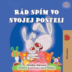 Cover Rád spím vo svojej posteli (Slovak Bedtime Collection) (eBook, ePUB)