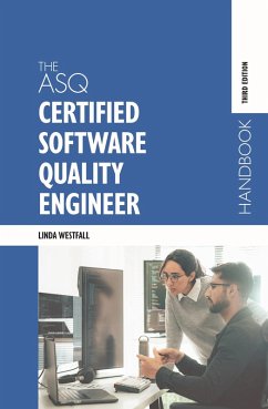 Cover The ASQ Certified Software Quality Engineer Handbook (eBook, ePUB)
